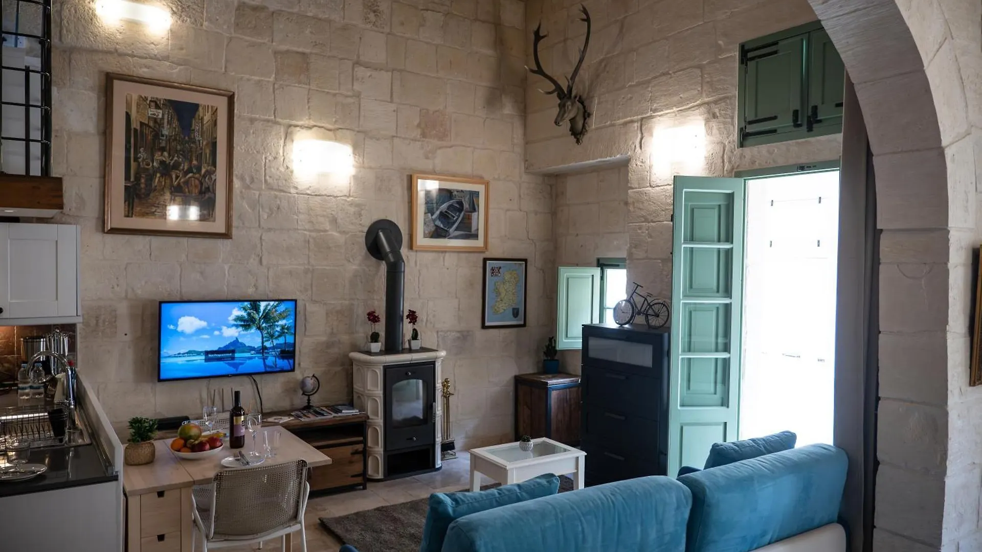 Casa San Carlo 'Premium' Apartment Valletta 0*,  Malta